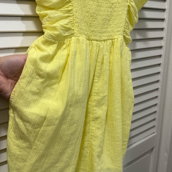 AERIE Smocked Keyhole Romper - Picture 6 of 10